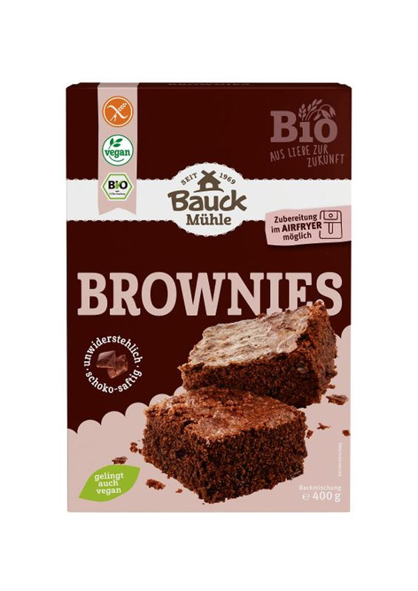 Produktfoto zu Backmischung Brownies, 400g