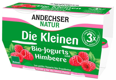 Produktfoto zu Joghurt kleiner Becher Himbeer