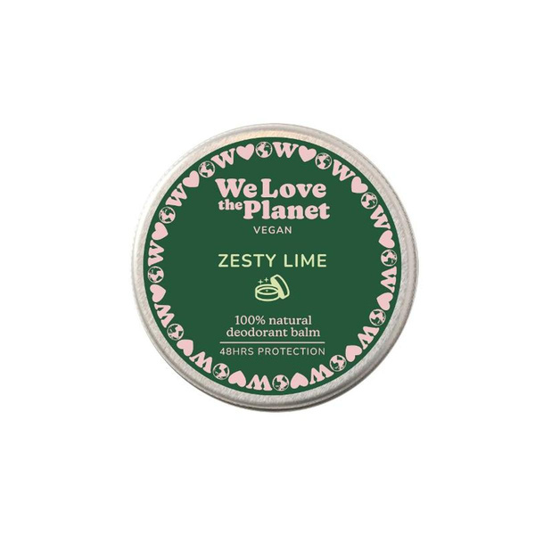 Produktfoto zu Deocreme Zesty Lime vegan