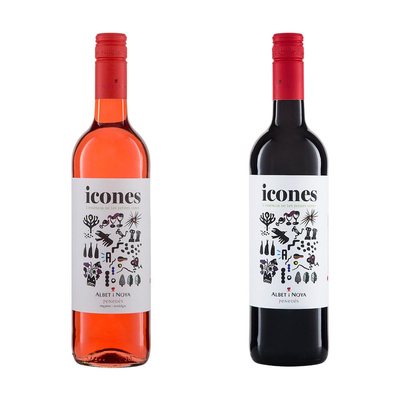 Produktfoto zu Weinpaket ICONES