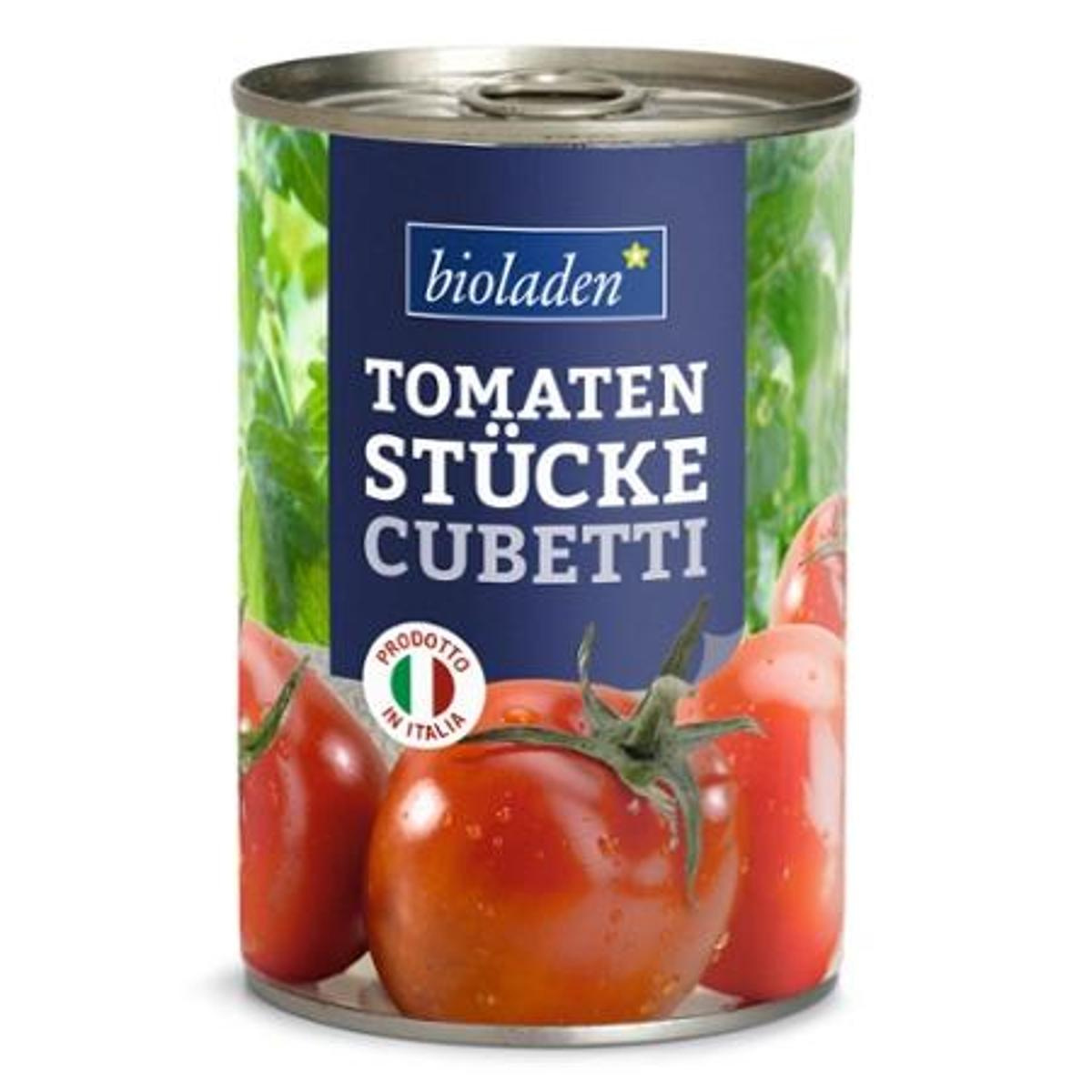 Tomatenstücke Cubetti 2 Stück bioladen