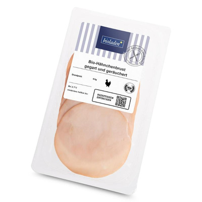 Produktfoto zu Hähnchenbrust gegart, geräuchert