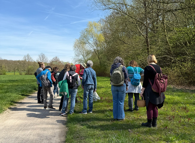 Von Heilkräutern und kulinarischen Schätzen - Unsere Wildkräuterwanderung in Dortmund