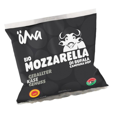 Produktfoto zu Mozzarella di Bufala Campana DOP 125g