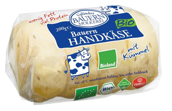 Produktfoto zu Harzer mit Kümmel - Handkäse