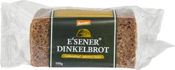 Produktfoto zu E´sener Dinkelbrot 6x500g