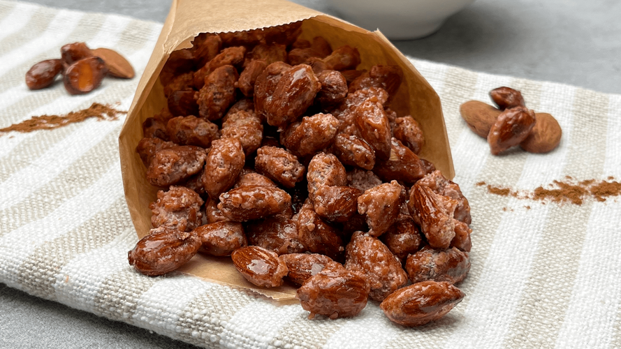 Rezeptbild für Gebrannte Mandeln