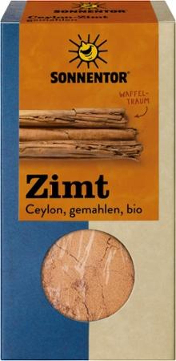 Produktfoto zu Zimt gemahlen