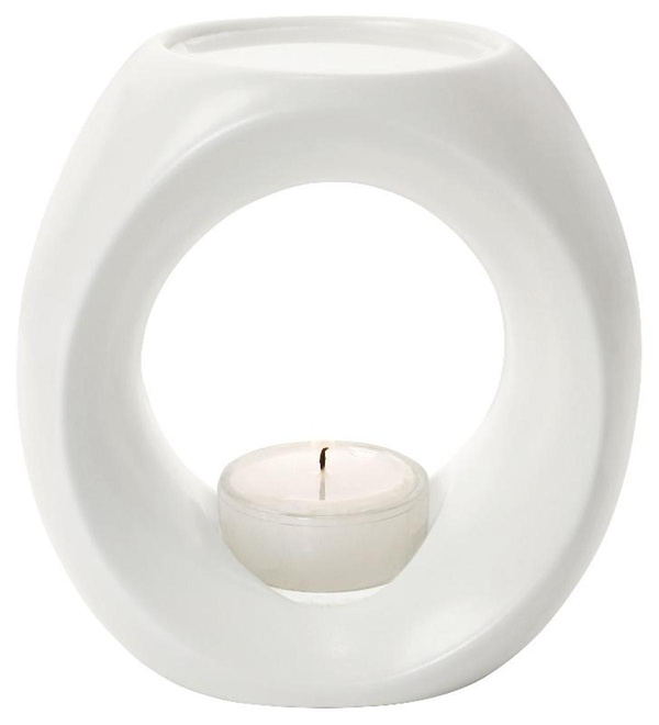 Produktfoto zu Duftlampe Primavera weiss
