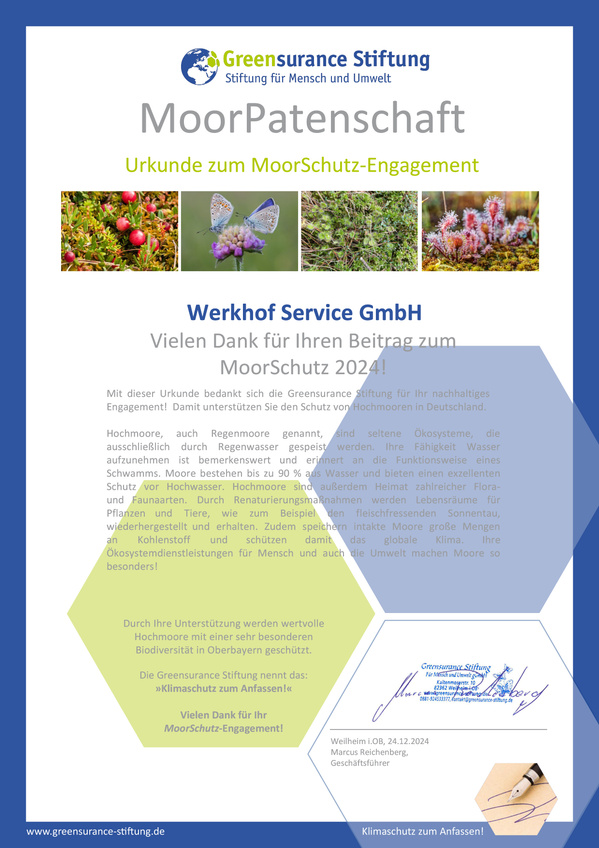Moor-Urkund 2024