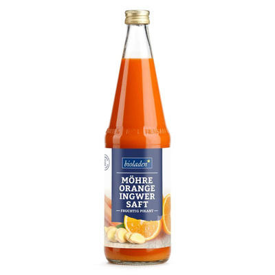 Produktfoto zu Möhre Orange Ingwer Saft 6x0,7l