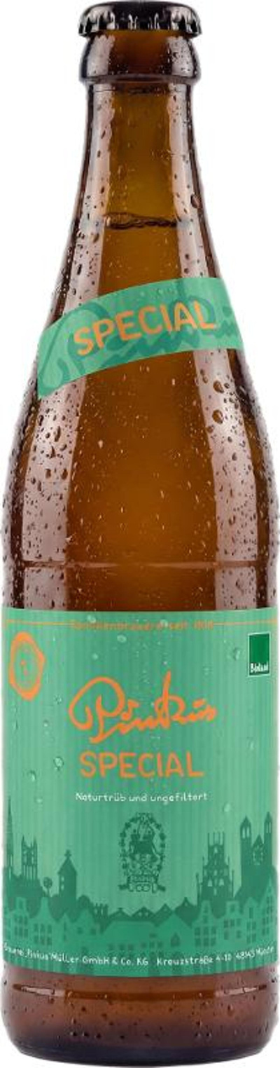 Produktfoto zu Pinkus Spezial 8 x 0,5 l