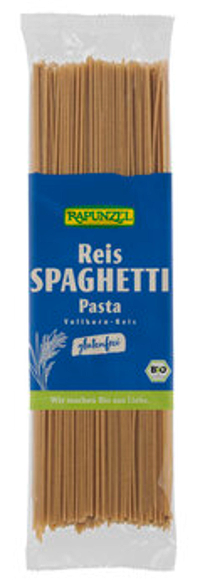 Produktfoto zu Reis-Spaghetti - Getreidespezialität aus VK Reis glutenfrei