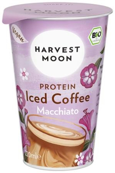 Produktfoto zu Protein Drink Macchiato Iced Coffee (vegan)