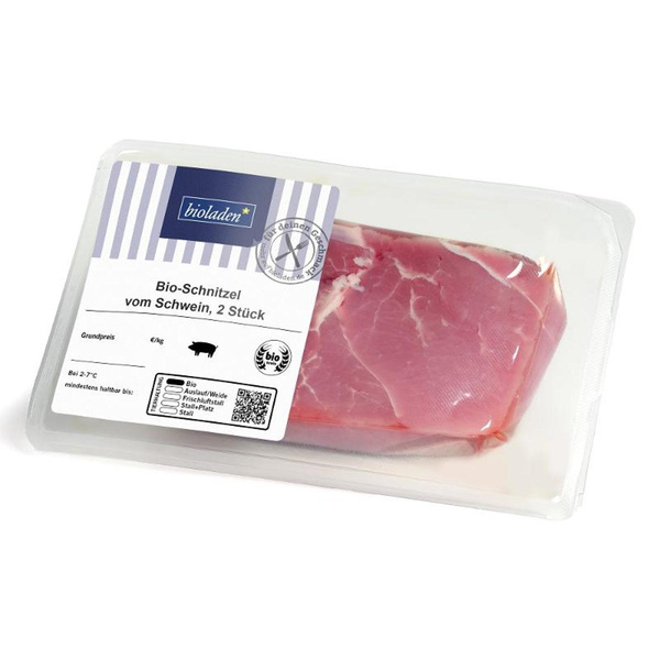 Produktfoto zu Schweineschnitzel 2 Stück ca.350g