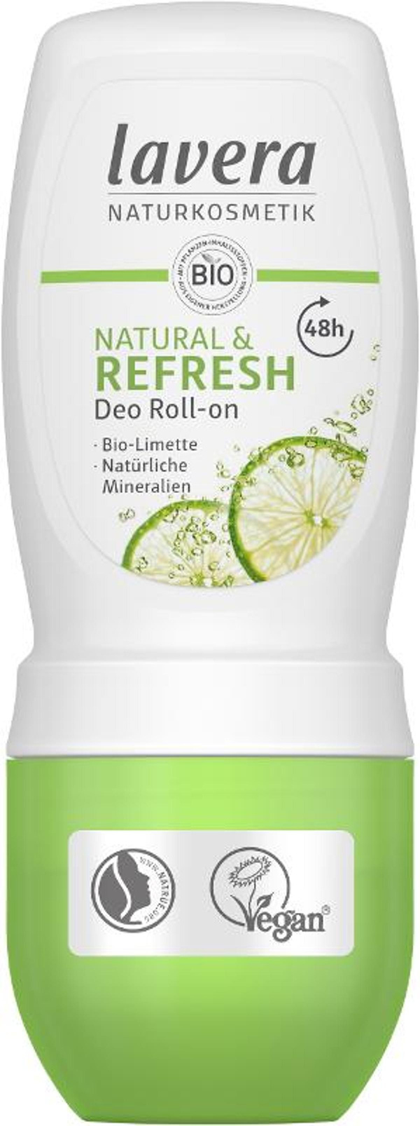 Produktfoto zu Deo Roll on Refresh - mit Limette