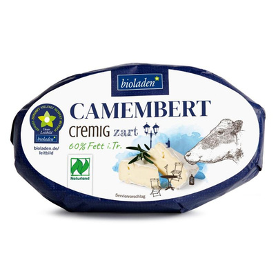 Produktfoto zu Camembert 60% Fett