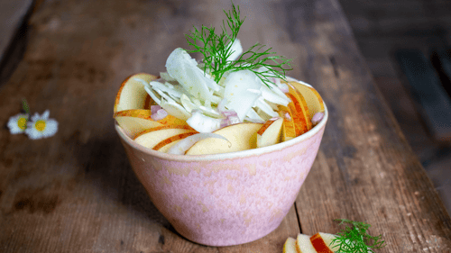 Rezeptbild für Fenchel-Apfel-Salat