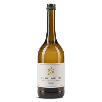 Produktfoto zu Weißburgunder weiß Pfandflasche