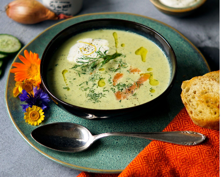 Erdbeer-Schicht-Dessert