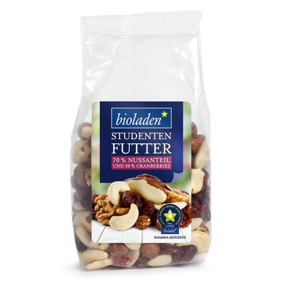 Produktfoto zu Studentenfutter 70% Nuss m. Cranberries