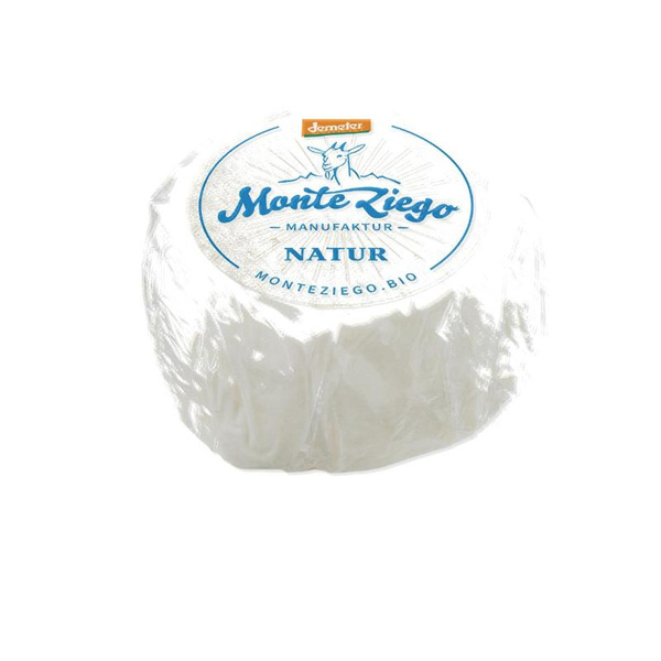 Produktfoto zu Ziegen Frischkäse Natur 100g Monte Ziego