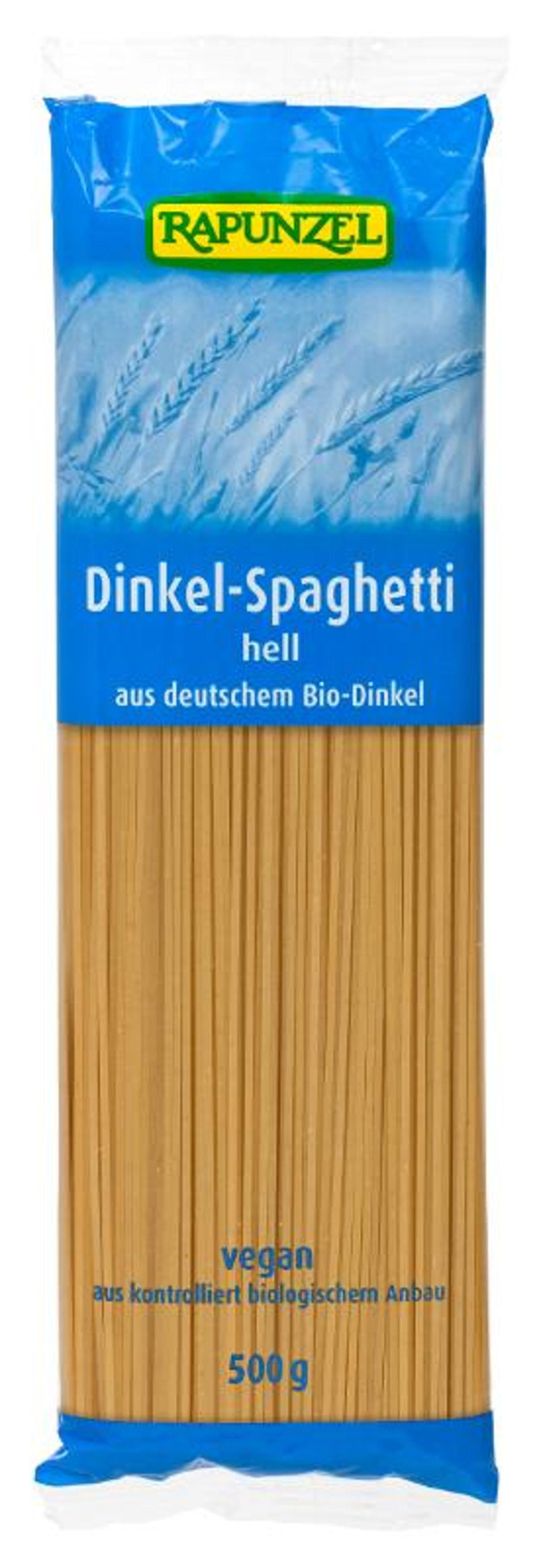 Produktfoto zu Dinkel Spaghetti RAP