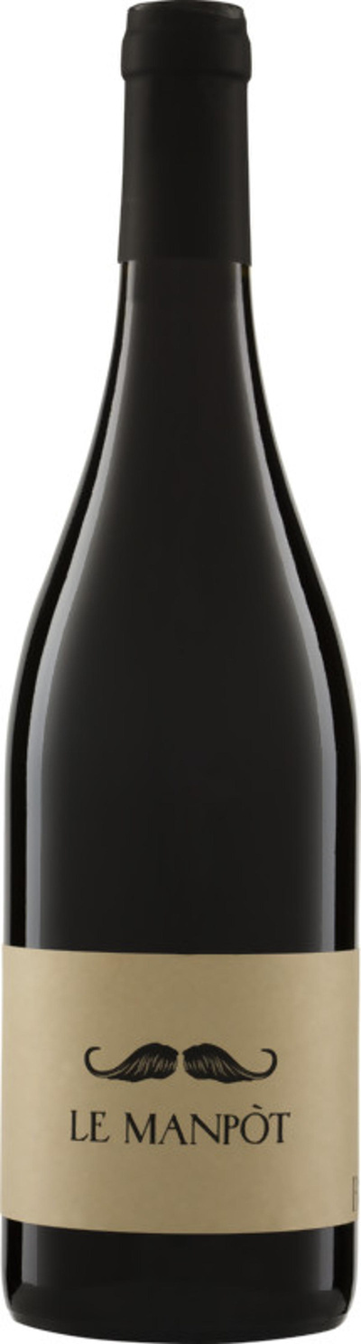 Produktfoto zu LE MANPÔT Rouge Côtes de Thongue 6x0,75l