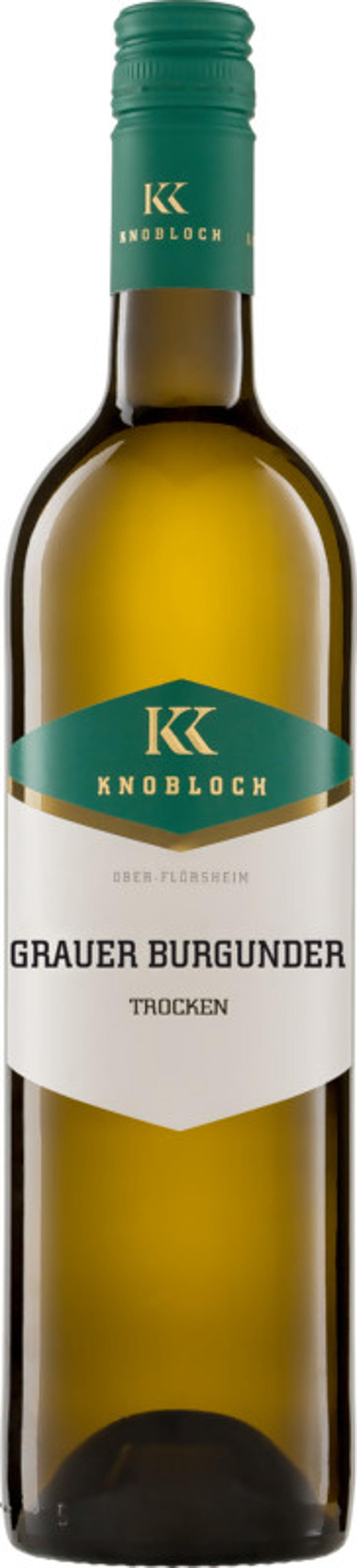 Produktfoto zu Grauburgunder Knobloch 6x0,75l