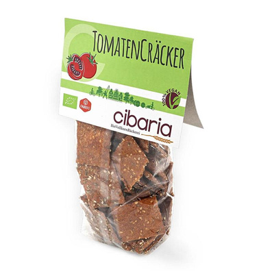 Produktfoto zu TomatenCräcker Cibaria 110g