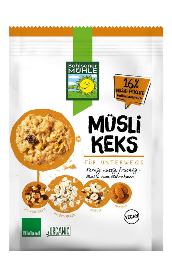 Produktfoto zu Müslikeks, 6x150g
