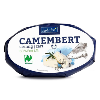 Produktfoto zu Camembert 60% Fett