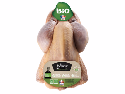 Produktfoto zu Perlhuhn ohne Innereien ca. 1,2-1,8 kg