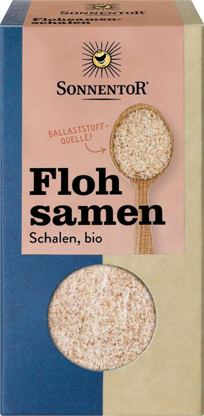 Produktfoto zu Flohsamenschalen