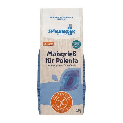 Produktfoto zu Maisgrieß Polenta gf Spielberger
