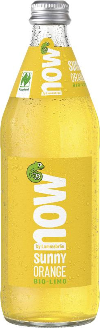 Produktfoto zu now Sunny Orange 10x0,5l