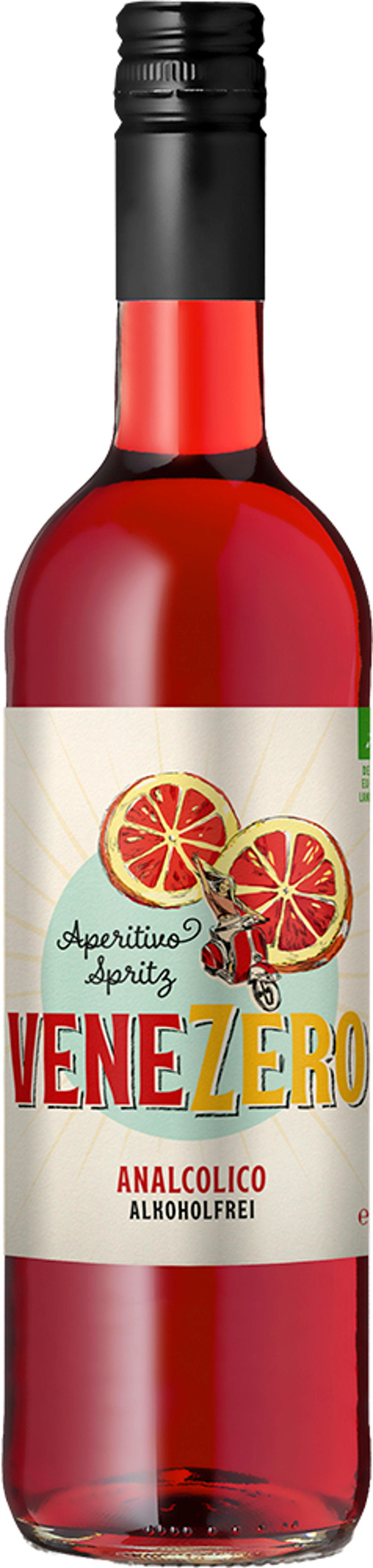 Produktfoto zu Venezero Aperitivo Spritz Alkoholfrei