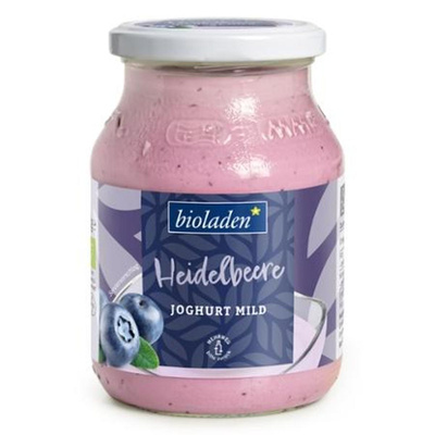 Produktfoto zu Joghurt Heidelbeere 3,5%