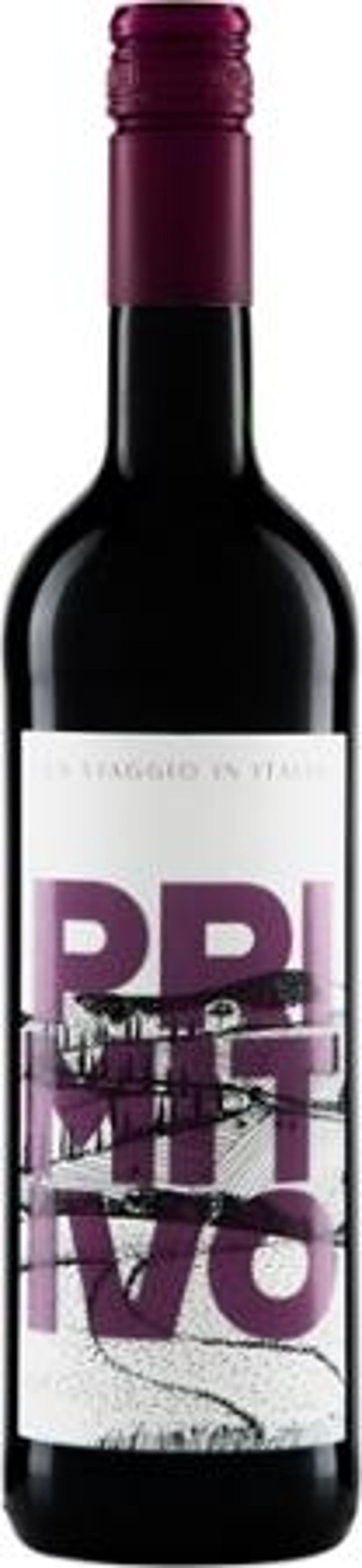 Produktfoto zu UN VIAGGIO IN ITALIA Primitivo 6x0,75l