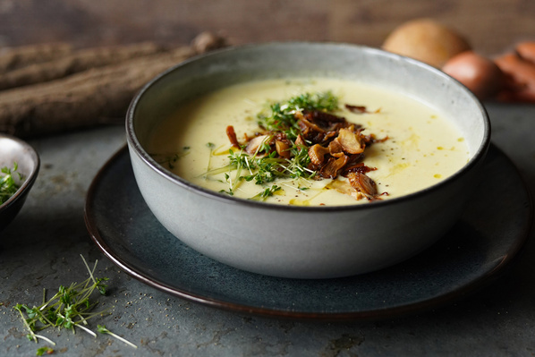 Rezept Schwarzwurzelsuppe