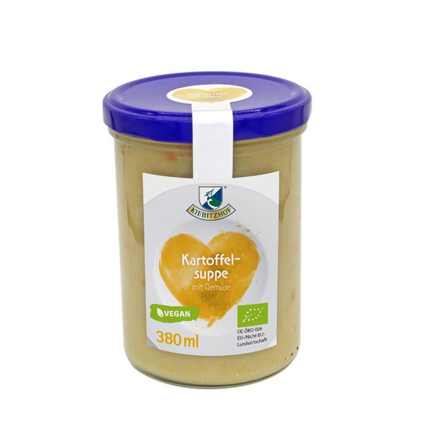 Produktfoto zu Kartoffelsuppe Suppenliebe vegan statt 4,29€