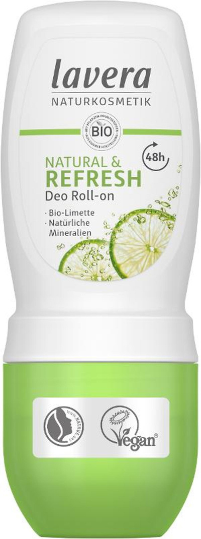 Produktfoto zu Deo Roll on Refresh - mit Limette