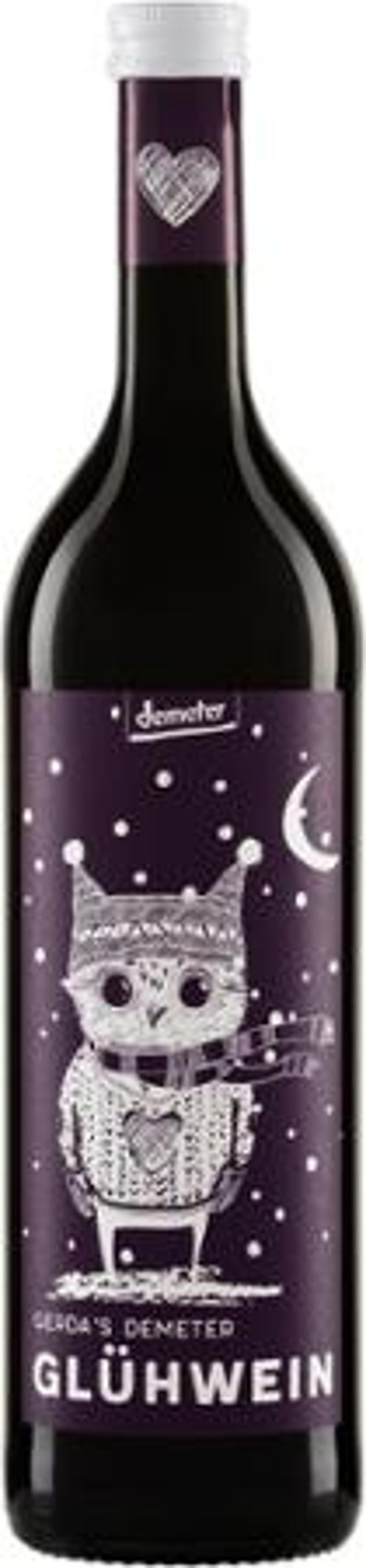 Produktfoto zu GERDA´S Demeter Glühwein Rot