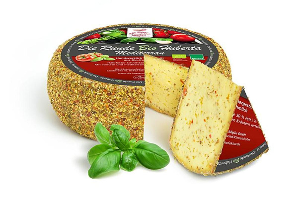 Produktfoto zu Runde Huberta Mediterrano 50%