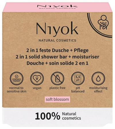 Produktfoto zu 2in1 Feste Dusche und Pflege Soft Blossom