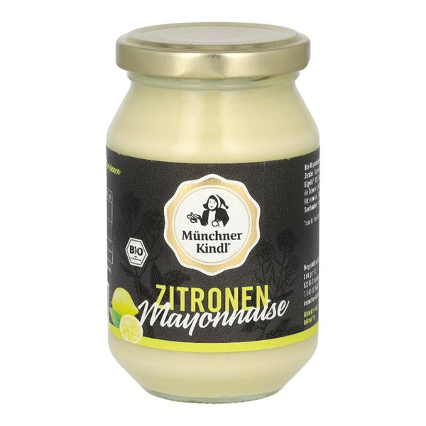 Produktfoto zu Zitronen Mayonnaise Münchner Kindl
