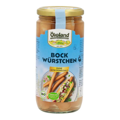 Produktfoto zu Bockwürstchen im Glas