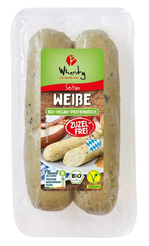 Produktfoto zu Wheaty Vegane Weiße