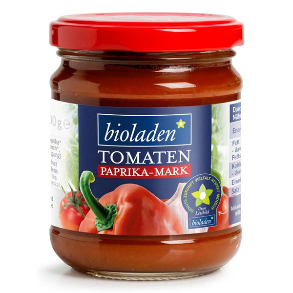 Produktfoto zu Tomaten Paprikamark bioladen