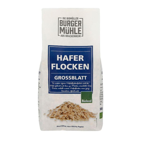 Produktfoto zu Haferflocken Großblatt